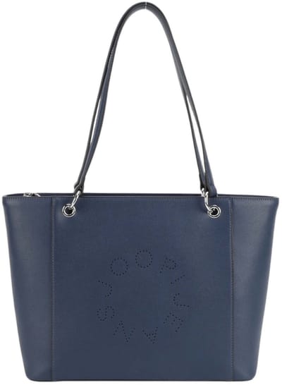 JOOP! Schoudertas Giro Imani Shopper Darkblue Donkerblauw