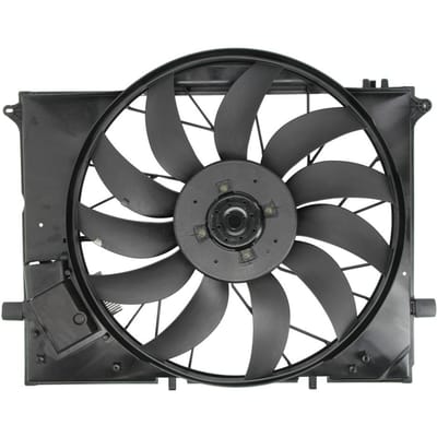 Koelventilatorwiel, motorkoeling THERMOTEC D8M004TT