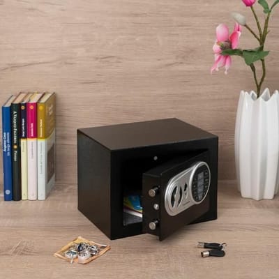Kluis - InnovaGoods - Safeck - Elektronisch slot - ABS Staal - Modern design