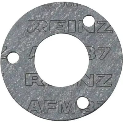 Joint silencieux pot échappement 3 trous EA 40mm Polini 252.0010 pour scooter