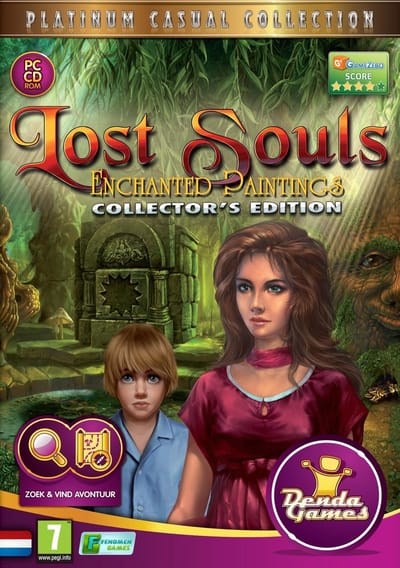 Lost Souls - Enchanted Paintings