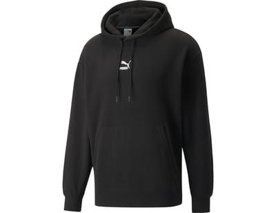 Puma Classics Relaxed Hoody Zwart K001