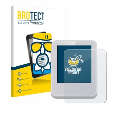 BROTECT - Screenprotector voor Bresser ClimaTemp Digitale kamerthermometer - Folie Beschermfolie Beschermglas matte