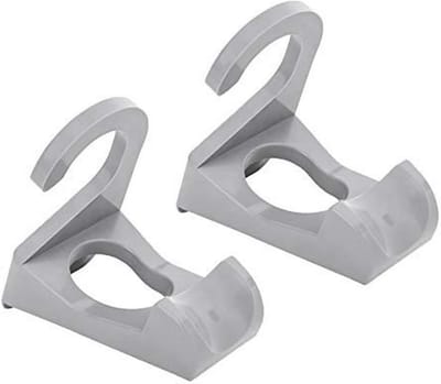 2x Zwembad Slangbeugels voor 32mm Aansluitingen - Stevige Hulpstukken