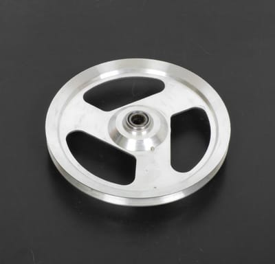 Poulie de transmission RSM pour Mobylette MBK 50 51 ellipse 3 trous 11 dents D16mm Neuf