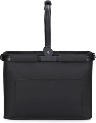 Unyqoos ® Opvouwbare Boodschappen- en Picknickmand van 30 Liter met Comfortabele Handgrepen