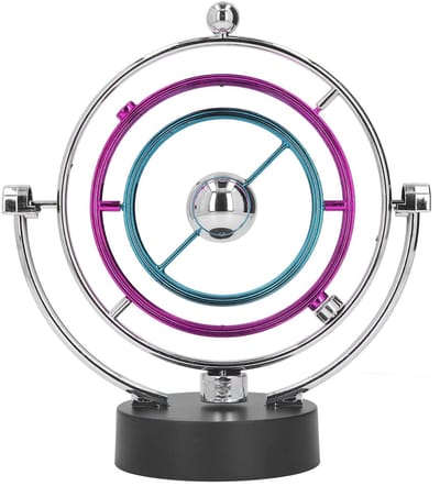 Store_8 - Elektronische Perpetual Motion - Speelgoed - Innovatief ontwerp - Natuurkunde - Wetenschap - Educatief speelgoed - Desk decoratie