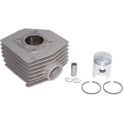 kit zuiger cilinder Ø39mm p2r voor bromfiets mbk 41 av10 as Ø13 l30.9mm nieuw