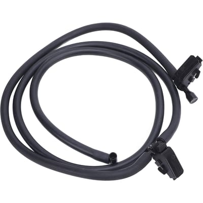 2 Pièces Buse de Lave-Glace Avant et Tuyau A1698600492 Flexible Forte Capacité de Nettoyage Remplacement pour Modèles W169 Classe A gray
