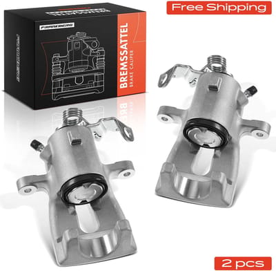 Frankberg 2x remklauw achteras voor Opel Zafira B Zafira/Zafira Family