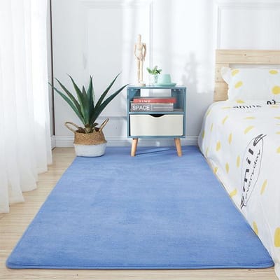 Grote pluizige Nordic koraal fluwelen tapijt tapijten voor woonkamer zachte home decor slaapkamer kinderkamer pluche decoratie salon tapijt 40X60cm