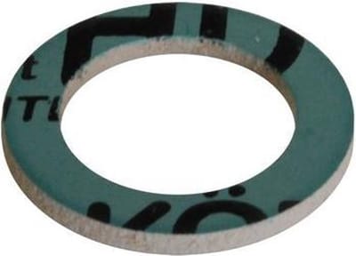 De Beer HD Pakkingring Vezel Asbestvrij 1/2" (18x11x1.5 mm) – Zak à 100 Stuks