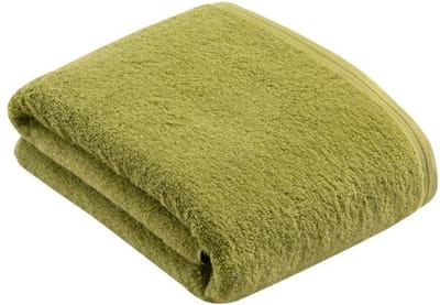 VOSSEN Vegan Life 100 x 150 cm Katoen Groen 1 stuk(s)