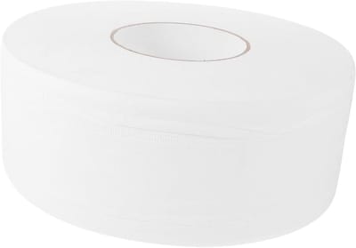 Toiletpapier Rollen - Zacht Papier - Huishoudelijk Gebruik - Zachte Kern Ontwerp - 600 Gram - Wit