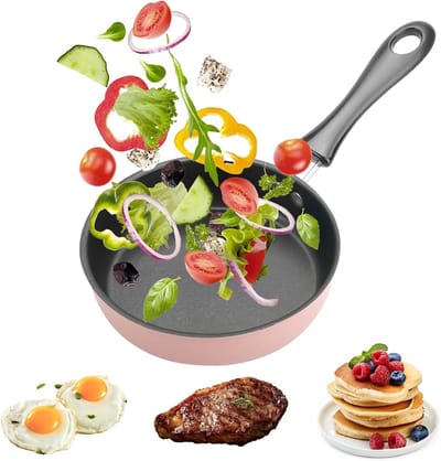 Kleine Anti-Aanbak Koekenpan (12 cm) - Perfect voor Eieren, Pannenkoeken en Ontbijt