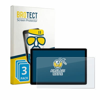 BROTECT - Screenprotector voor Skoda Elroq 85 2026 - Folie Beschermfolie Beschermglas matte 3 Stuks