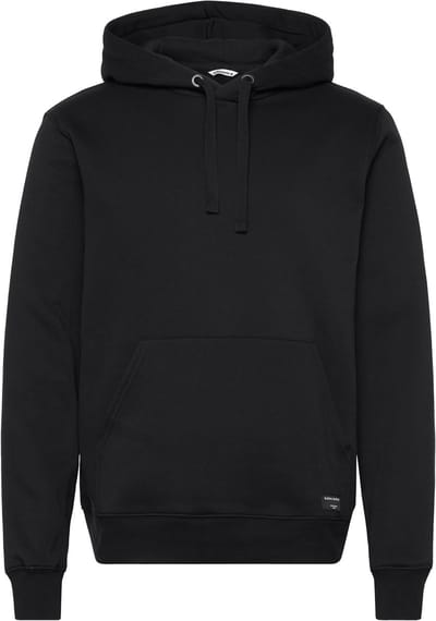 Björn Borg hoodie sweatshirt (dik) - zwart -  Maat XL
