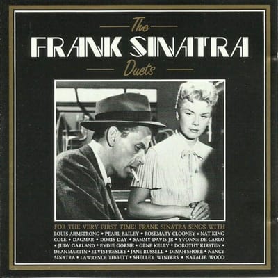 CD FRANK SINATRA - The Frank Sinatra Duets DVCD2051 Deja Vu 1987 Zwitserland Jazz Gebruikt gray