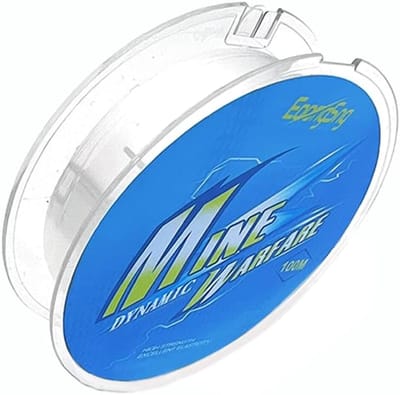 SnelShoppen - Monofilament Vissnoer 0.15mm/100m - Dikke Nylon Draad - Transparant Vissnoer voor Vissen, DIY Klussen en Creatieve Crafting