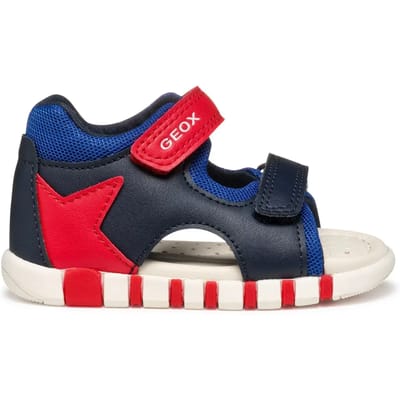 GEOX SANDAAL IUPIDOO PEUTER Sandalen - MARINEBLAUW/KONINGSBLAUW - Maat 26