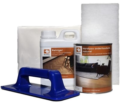 Dumby Onderhoudsset Hardwaxolie Naturel