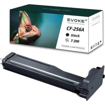 Evoke Compatibele Toner voor Hp Cf256A Cf-256A 56A Zwart 7200 Pagina's Laserjet M433A M436Dn M436N M436Nda