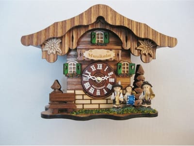 Engstler - 152 Q - Wandklok met slinger - Quartz