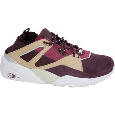 Puma Trinomic BOG Sock Rioja Heren Veterschoenen Bourgondië 361456 02 D9