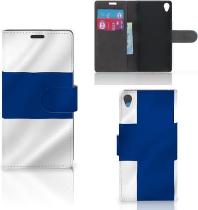 Book Case voor Sony Xperia Z3 Bookstyle Case Finland