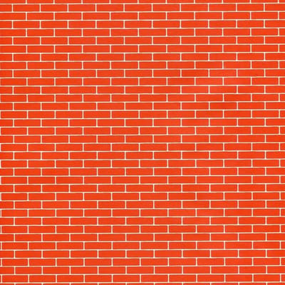 Stenen Bouwstenen cadeaupapier inpakpapier - 200 x 70 cm - 3 rollen