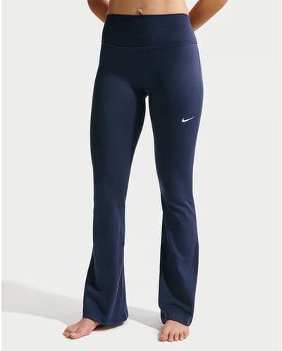 Nike Sportbroek One High Waist Flared Dames - Maat L