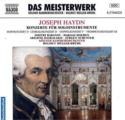 Cologne Chamber Orchestra, Helmut Müller-Brühl - Trumpet Concerto | Horn Concerto (CD)