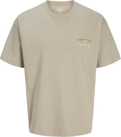 JACK&JONES - JORUPSTATE GRAPHIC BACK TEE SS CN - Heren - T-shirts