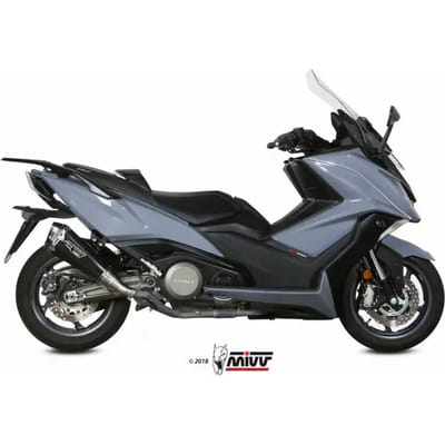 Silencer moto Mivv Delta Race Kymco AK 550