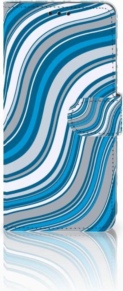 Huawei P30 Pro Telefoon Hoesje Waves Blue