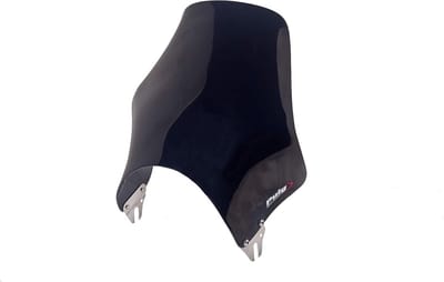 Windscherm voor Naked Motoren - Zwart