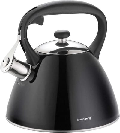 Klausberg KB-7208  fluitketel - 3L - rvs - alle warmtebronnen