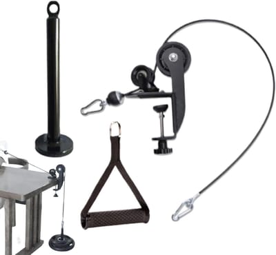 Arm Training Apparatuur - Onderarm Versterker - Kracht Opbouwen - Verstelbare Weerstand - Tot 91 kg - Metaal