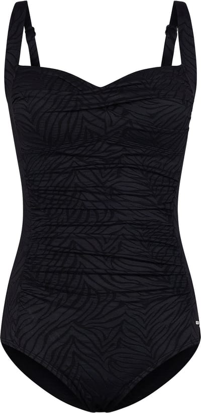 Tankini Pastunette Black Beach - Zwart - Corrigerend - Maat 38