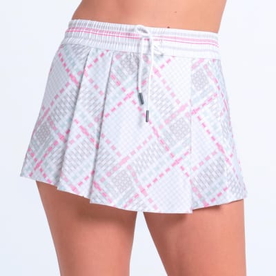 Lucky in Love High Waist Weave It To Me Rok Dames