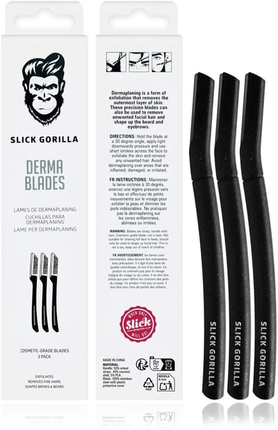 Slick Gorilla - Derma Blades 3 stuks