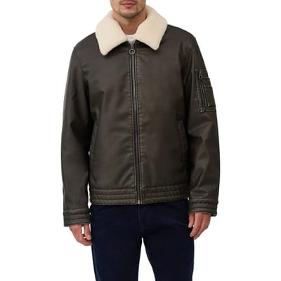 s.Oliver  Jackets Outdoor Brown Größe: XL | Lederjacken Outlet | Herren | Braun