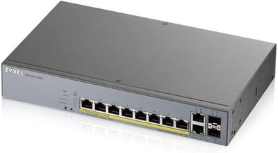 8-Poorts Gigabit PoE+ Switch voor IP Camera's en VoIP - Smart Managed