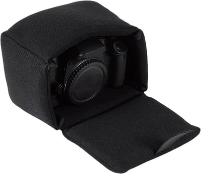 Verstelbare Camera Tas Inzet voor DSLR, Schokbestendige Bescherming en Accessoire Pouch voor Fotografie en Reis