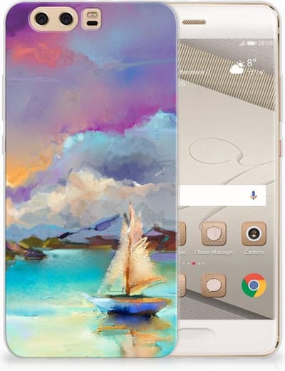 Hoesje maken Huawei P10 Plus Boat