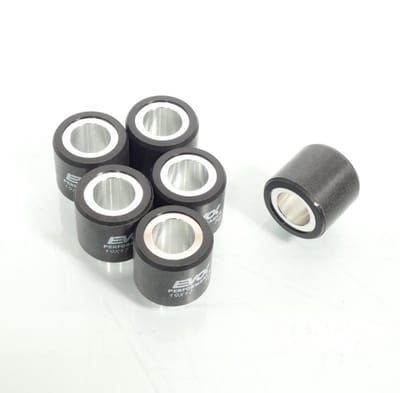 Galet rouleau de variateur EVOK pour scooter Aprilia 125 Scarabeo 2003 à 2020 19x17 7Grs / 100480071 Neuf