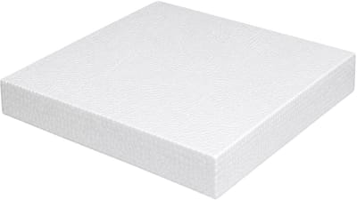 Piepschuim vormen - vierkant - 1x - 20 x 20 x 3 cm - styropor hobby / DIY vorm - basis knutselfiguren
