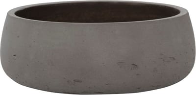 Pottery Pots Bloempot Plantenschaal Mocha Washed-Bruin-Grijs D 29 cm H 11 cm