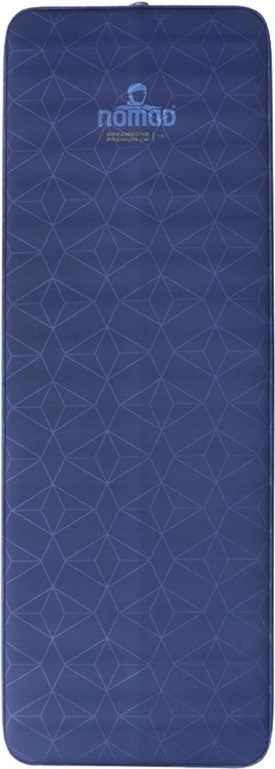 NOMAD Dreamzone Premium LW 7.5 - Slaapmat - 7,5 cm dik - Zelfopblazend - R-waarde 9 - Donkerblauw