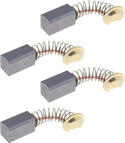 2 Pairs Motor Carbon Borstels Vervangingsonderdelen 6.5x7.5x13.5mm Geschikt voor Diverse Power Tools en Accessoires